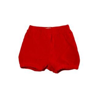 Baby Boden Velvet Heart Patch Shorts Size 2/3